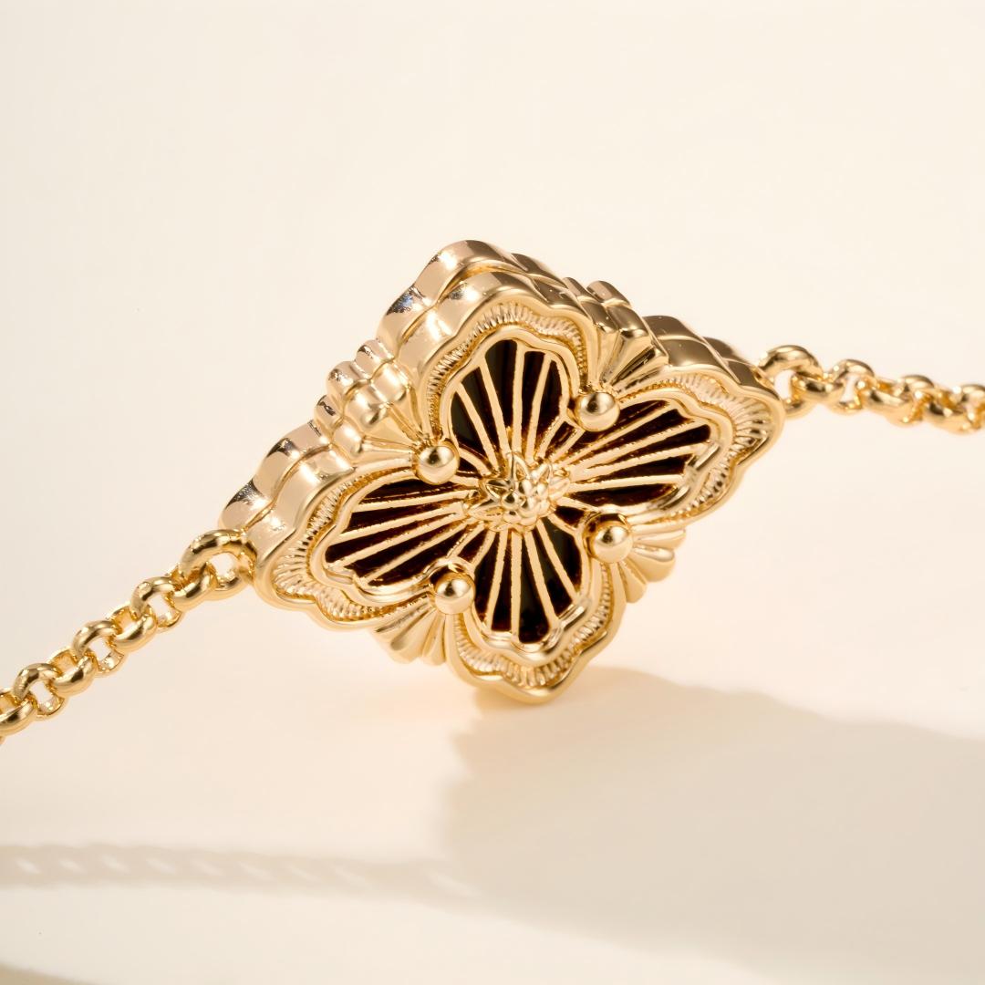 [Cadisa JEWELRY] OPERA TULLE ENAMEL BRACELET