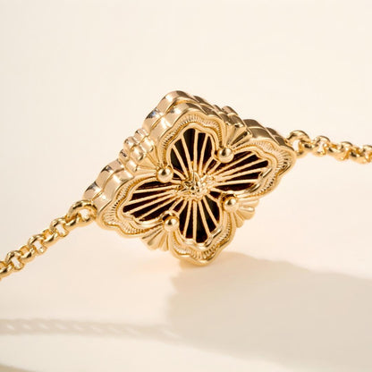 [Cadisa JEWELRY] OPERA TULLE ENAMEL BRACELET