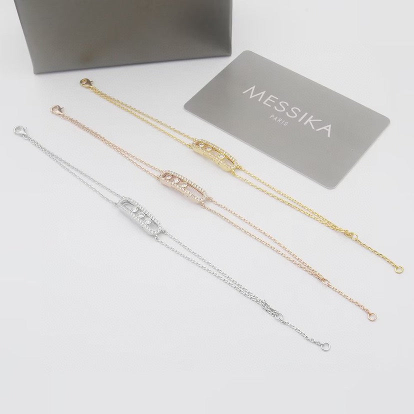 [Cadisa] Move Classique pavé bracelet