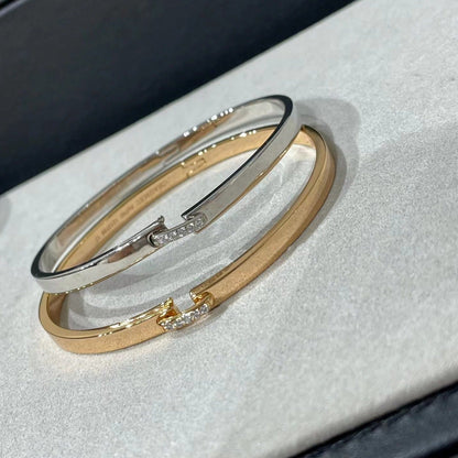 [Gaonasi]LIENS EVIDENCE DIAMOND BRACELET