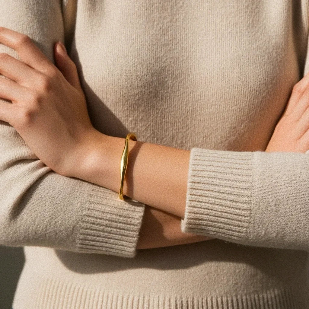 [Gaonasi]Tiffany Gold Bangle