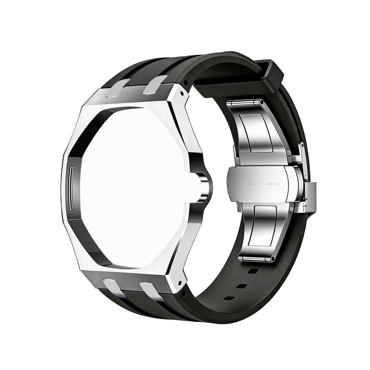 Royal Oak Pop Exclusive Steel Case & Silicone strap
