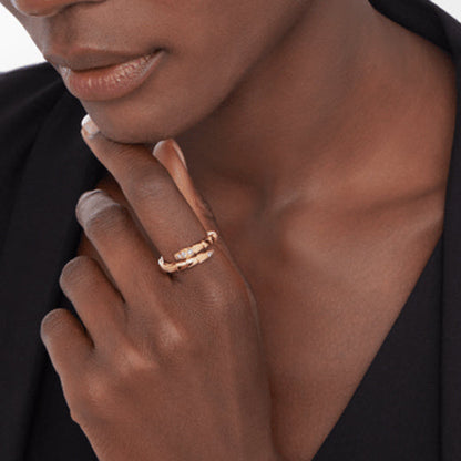 [Gaonasi]SPIRIT SNAKE RING COLLECTION