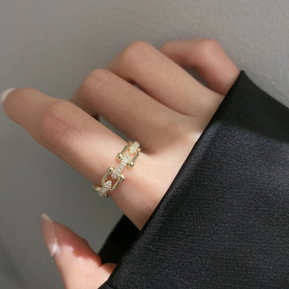 [Gaonasi]Chloe Gold Ring