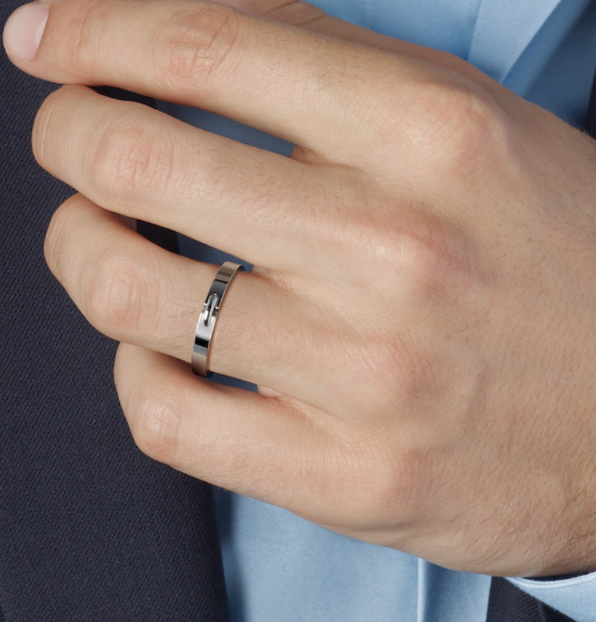 [Gaonasi]ALLIANCE LIENS VIDENCE 3MM RING