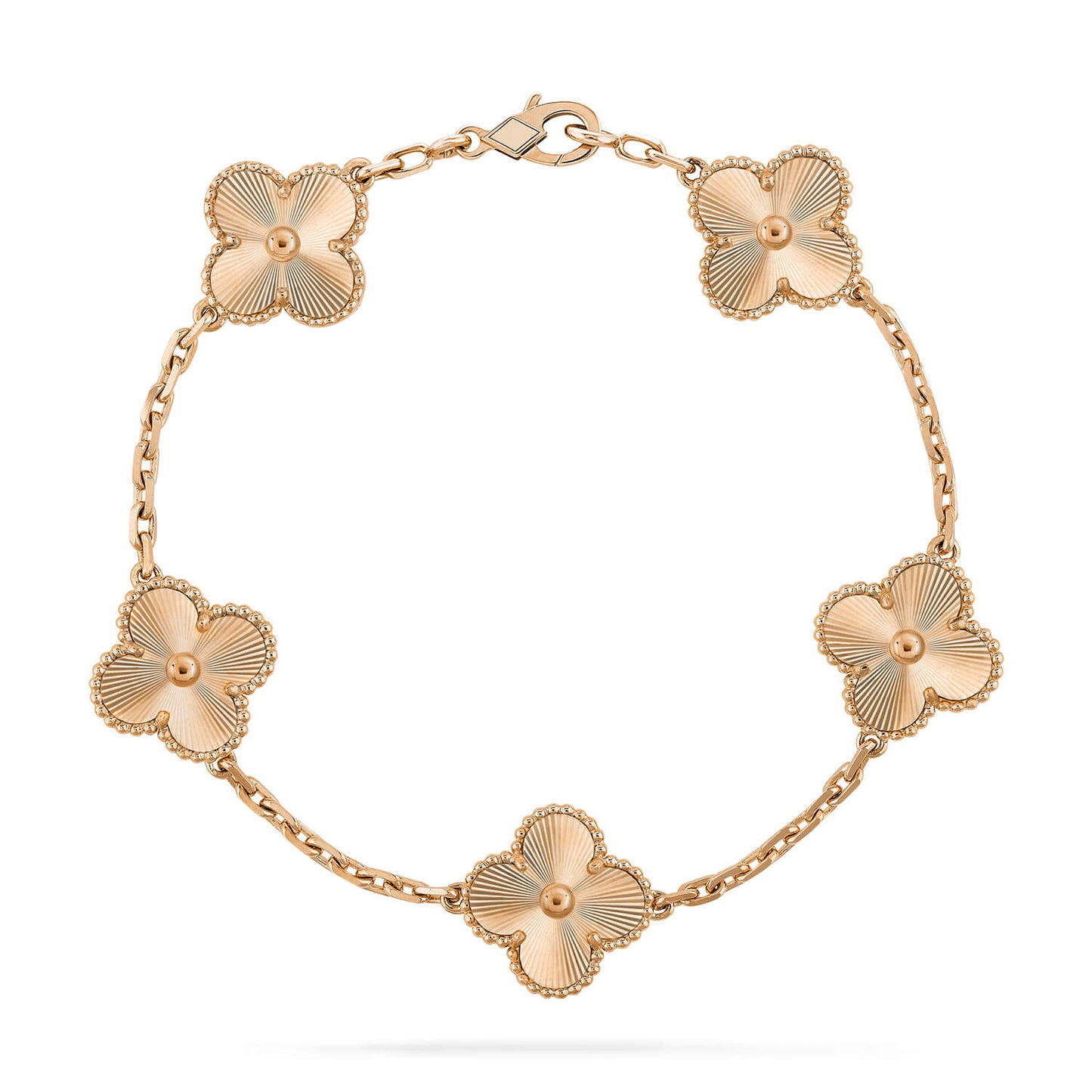 [Gaonasi] CLOVER 5 MOTIF LASER BRACELET COLLECTION