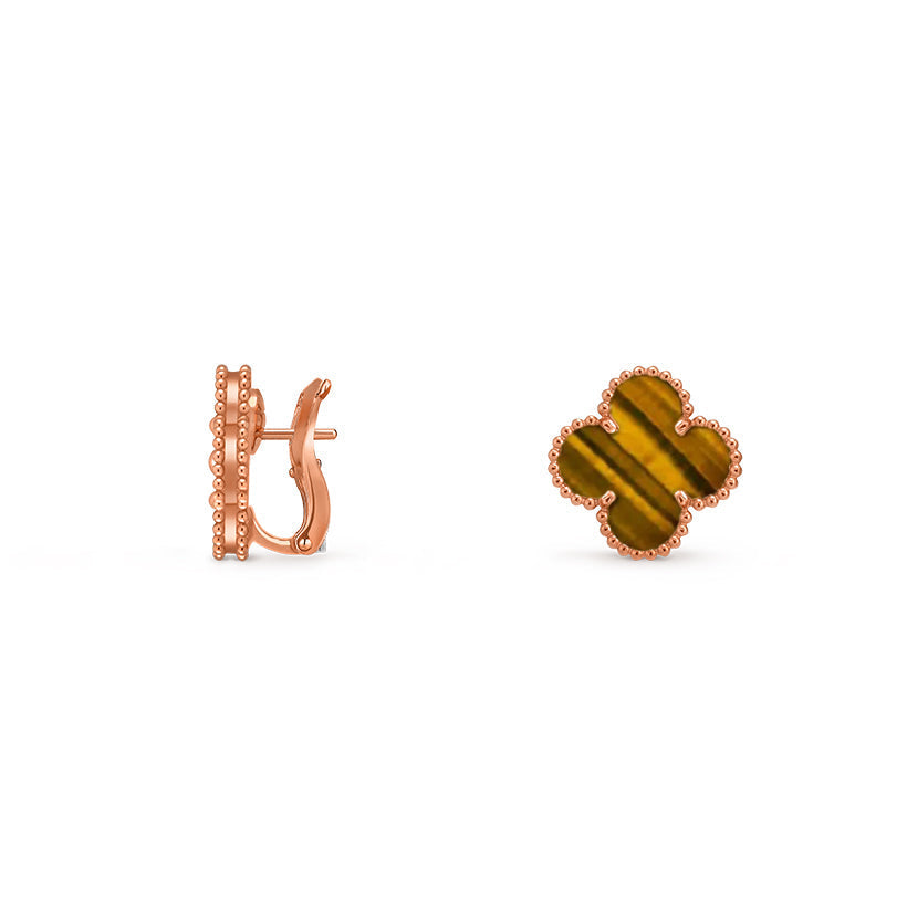 [Gaonasi]CLOVER 15MM MOP EARRINGS COLLECTION