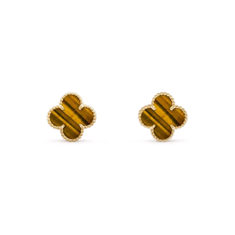 [Gaonasi]CLOVER  9.5MM EARRINGS COLLECTION