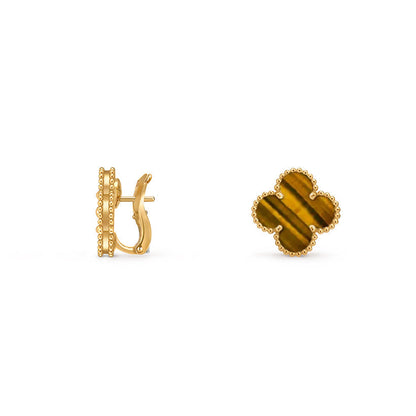 [Gaonasi]CLOVER 15MM MOP EARRINGS COLLECTION