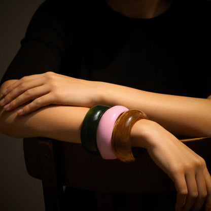 [Gaonasi]Julianna Sculpted Autumn Bangles