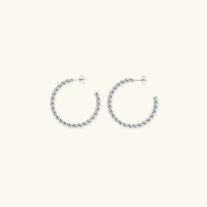 [Gaonasi]Gigi Twist Gold Earrings