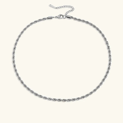 [Gaonasi]Bianca Rope Chain Gold Necklace