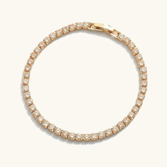 [Gaonasi]Lillian Tennis Bracelet