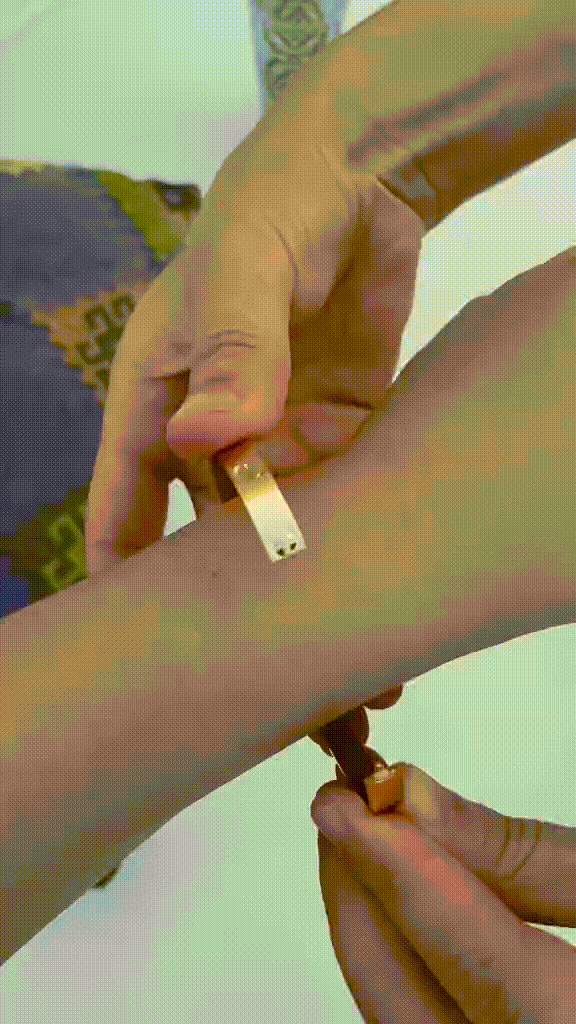 [Cadisa]Lucky Spring & Love Bracelet Stack Set