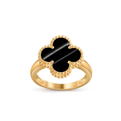 [Gaonasi]CLOVER RING GOLD COLLECTION