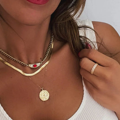 [Gaonasi]Vintage Isabella Necklace