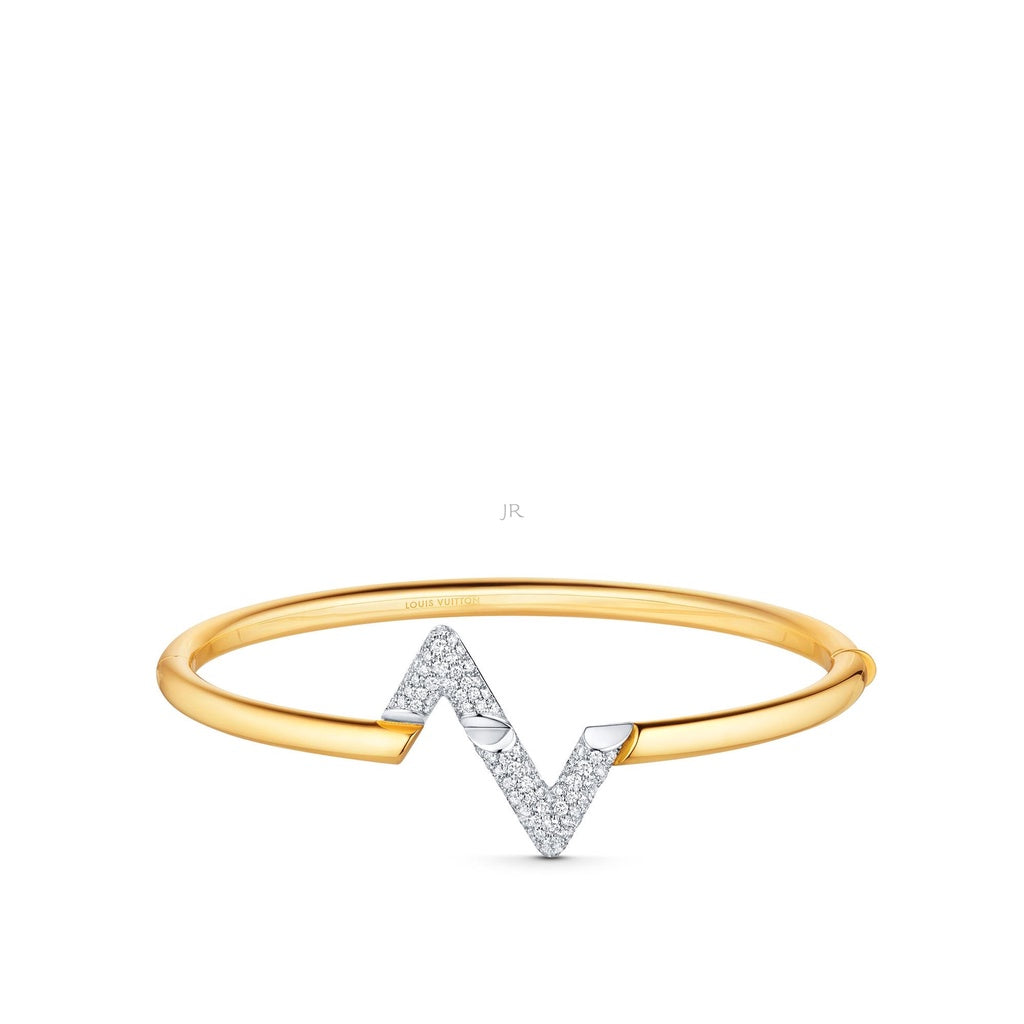 [Gaonasi]VOLTE UPSITE DOWN GOLD DIAMOND BRACELET