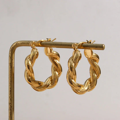 [Gaonasi]Layla Hoop Earrings