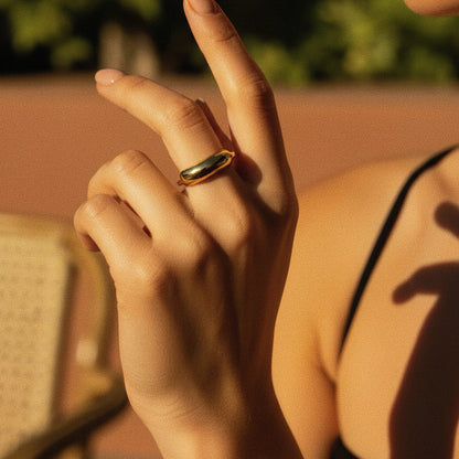 [Gaonasi]Emeline Gold Ring