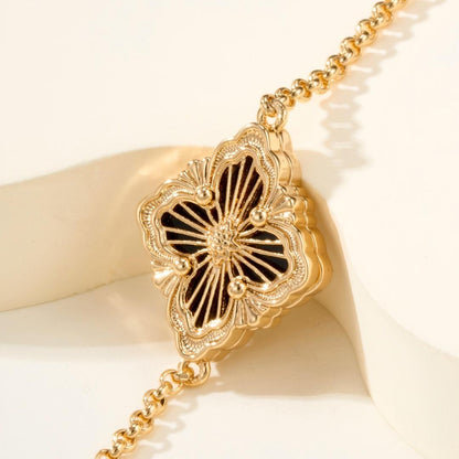 [Cadisa JEWELRY] OPERA TULLE ENAMEL BRACELET