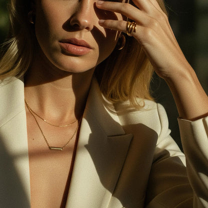 [Gaonasi]Shay Contemporary Gold Ring
