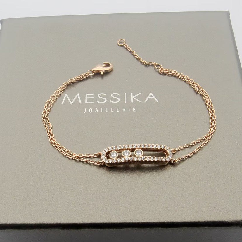 [Cadisa] Move Classique pavé bracelet