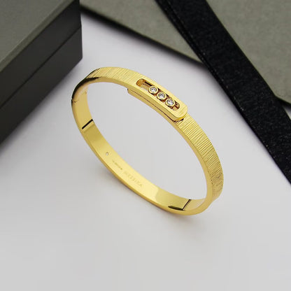 [Cadisa]Move Noa Ciselé bangle