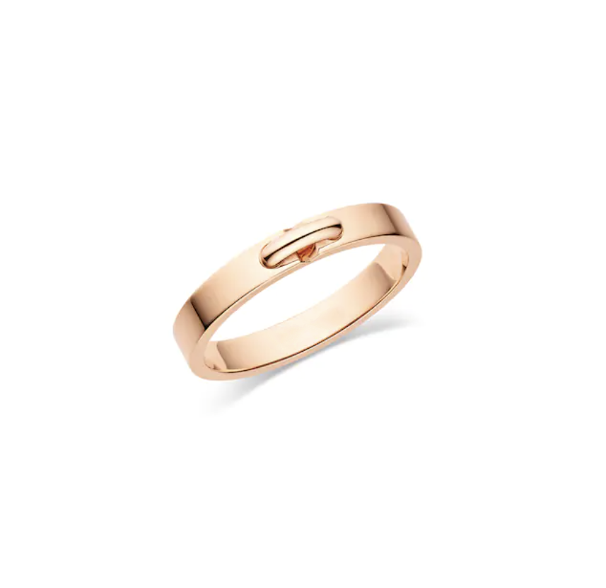 [Gaonasi]ALLIANCE LIENS VIDENCE 3MM RING