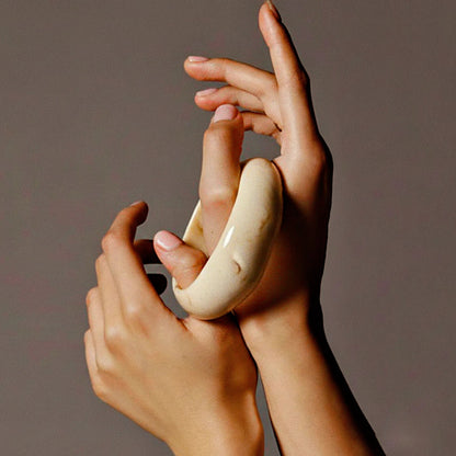 [Gaonasi]Julianna Sculpted Autumn Bangles