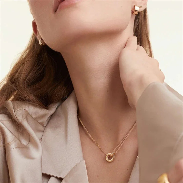 [Gaonasi]Harper Gold Chain Necklace