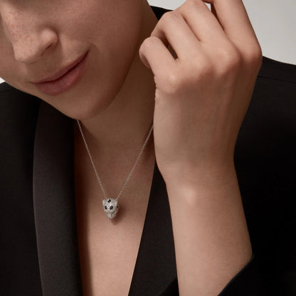[Gaonasi Jewelry]PANTHERE FULL DIAMOND NECKLACE