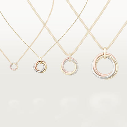 [Gaonasi Jewelry]TRINITY SMALL NECKLACE