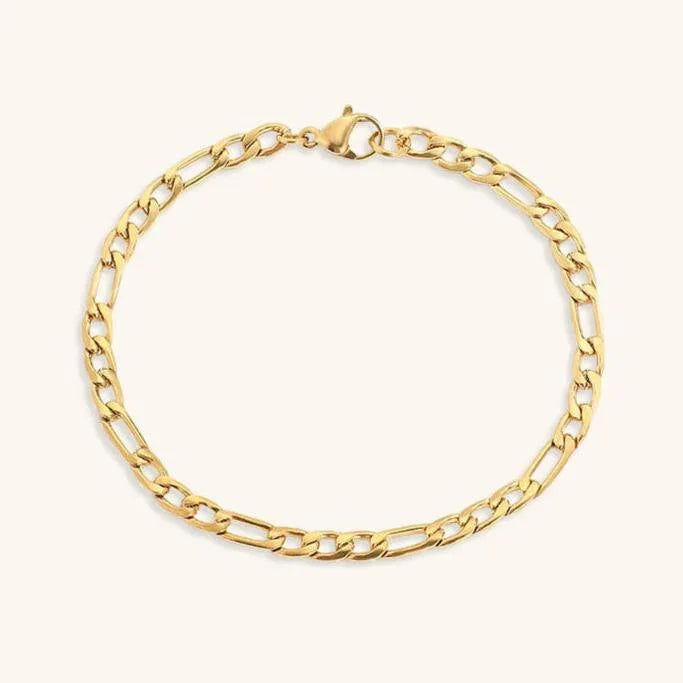 [Gaonasi]Saturn Gold Chain Bracelet