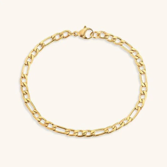 [Gaonasi]Saturn Gold Chain Bracelet