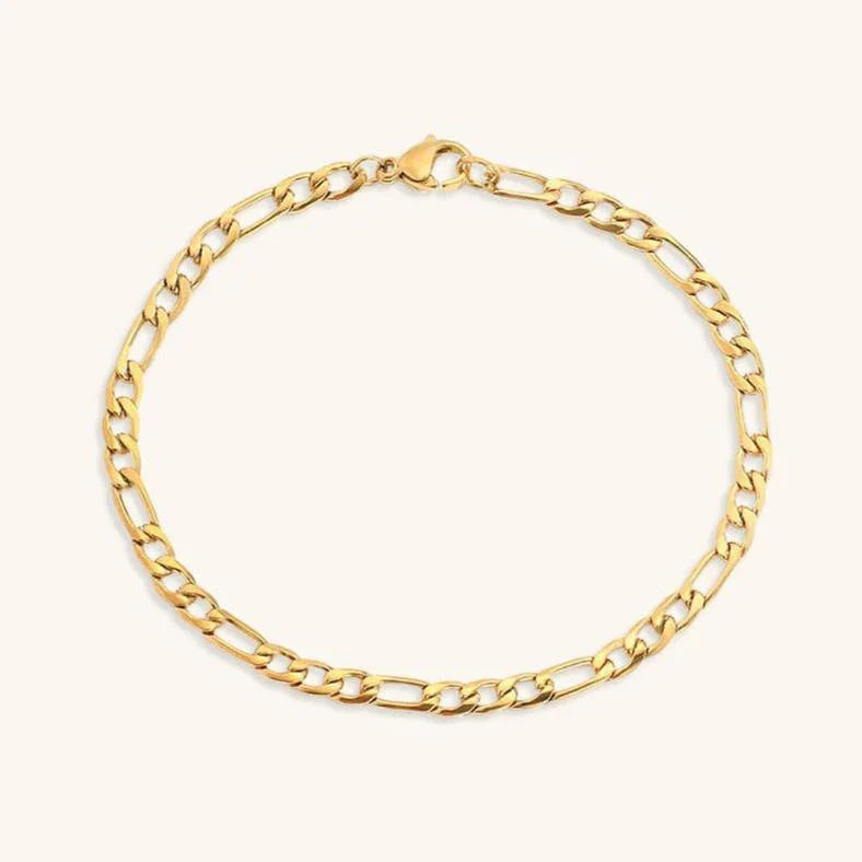[Gaonasi]Saturn Gold Chain Bracelet