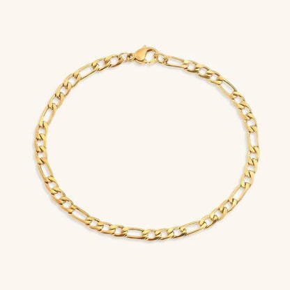 [Gaonasi]Saturn Gold Chain Bracelet
