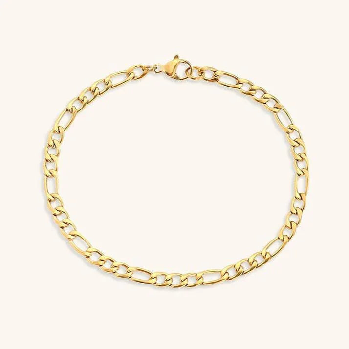 [Gaonasi]Saturn Gold Chain Bracelet