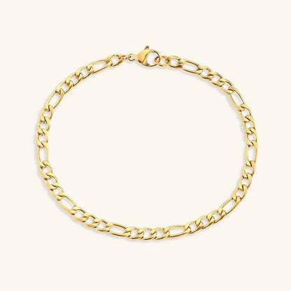 [Gaonasi]Saturn Gold Chain Bracelet