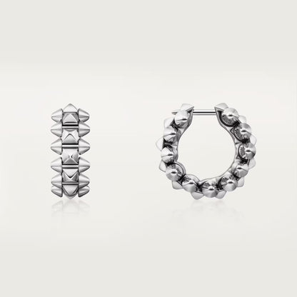 [Gaonasi Jewelry]CLASH MINI HOOP EARRINGS