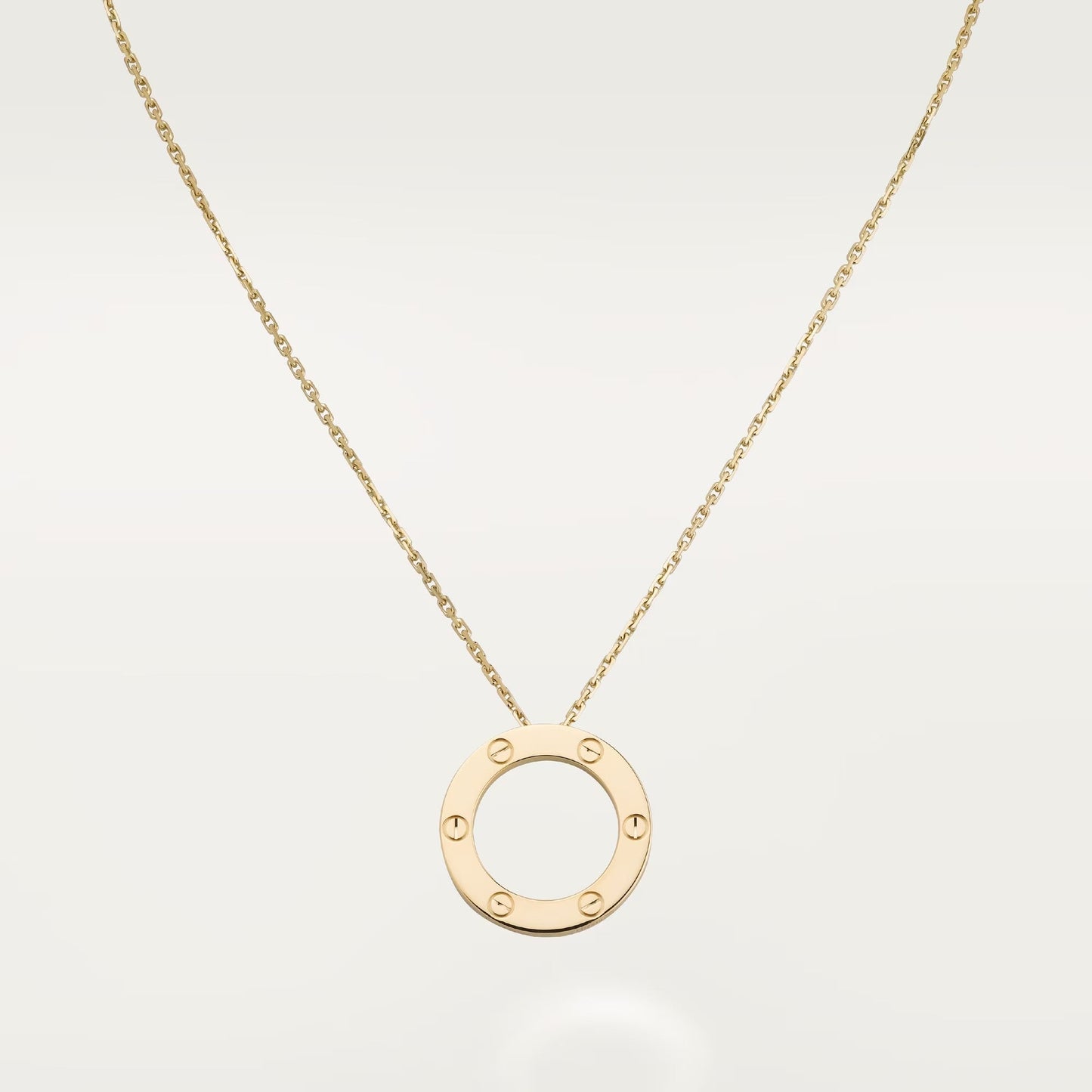 [Gaonasi Jewelry]LOVE NECKLACE 16MM