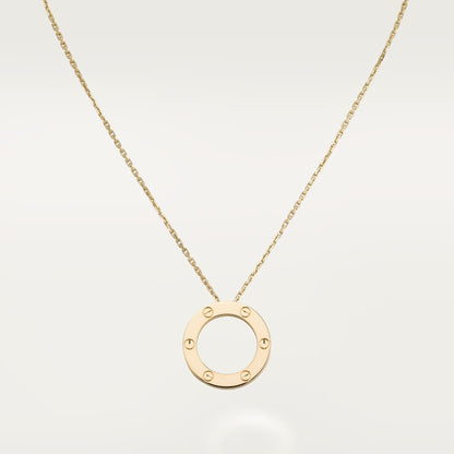 [Gaonasi Jewelry]LOVE NECKLACE 16MM
