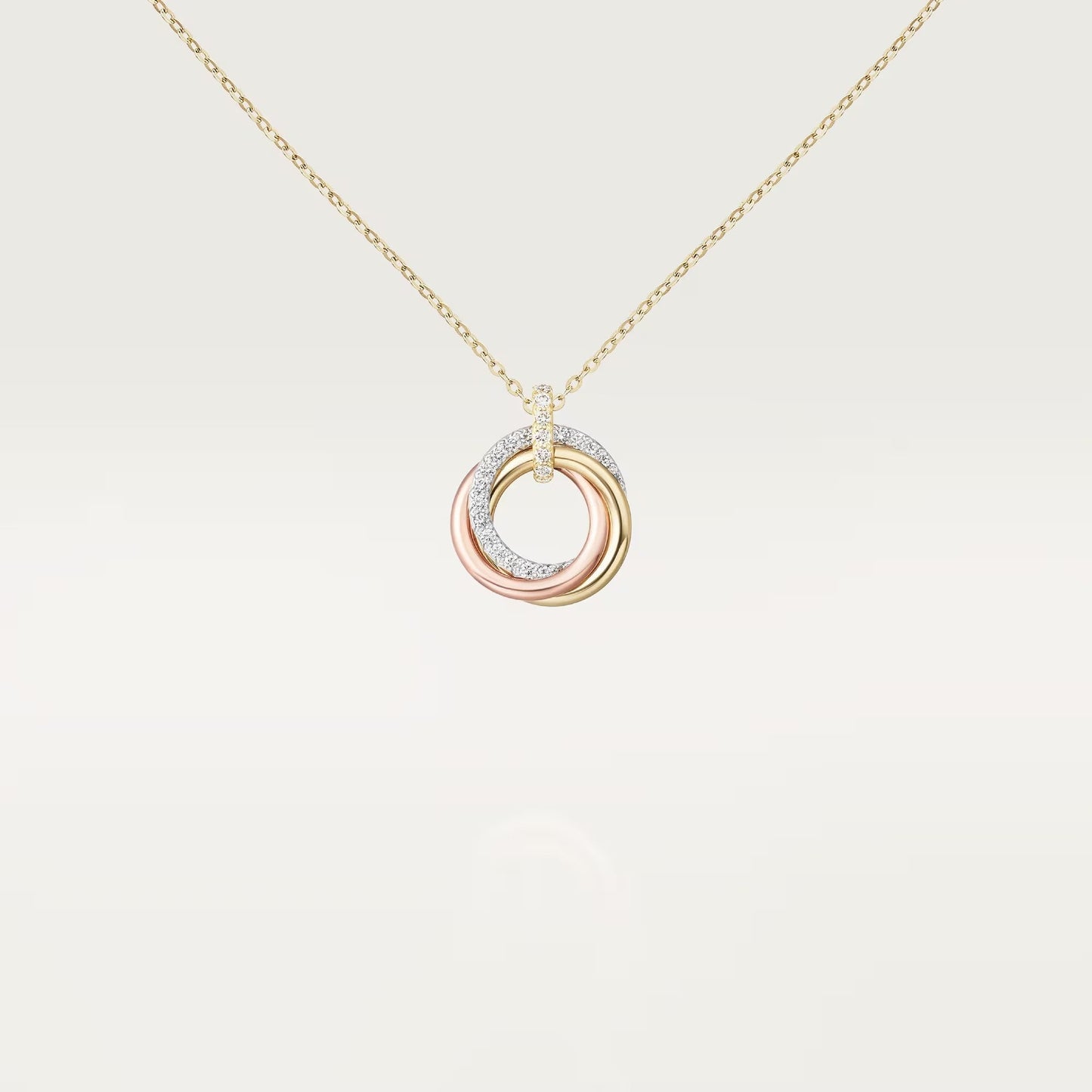 [Gaonasi Jewelry]TRINITY SMALL NECKLACE