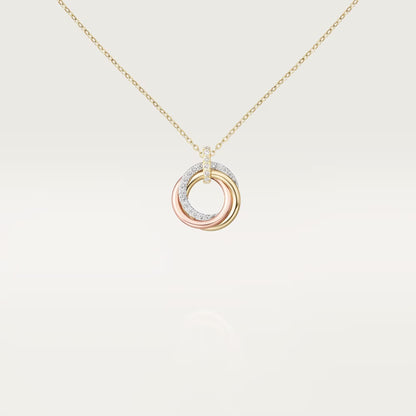 [Gaonasi Jewelry]TRINITY SMALL NECKLACE