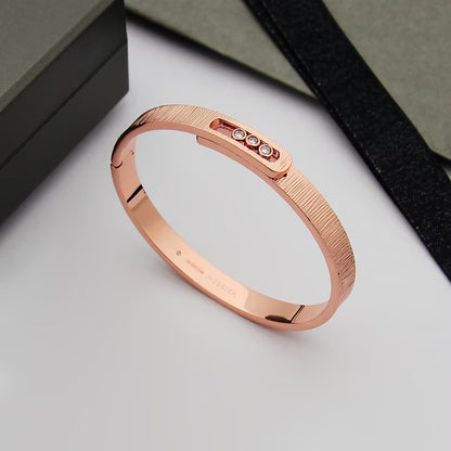 [Cadisa]Move Noa Ciselé bangle