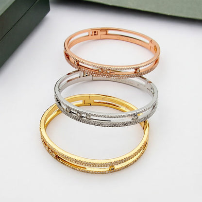 [Cadisa]Move Romane pavé bangle