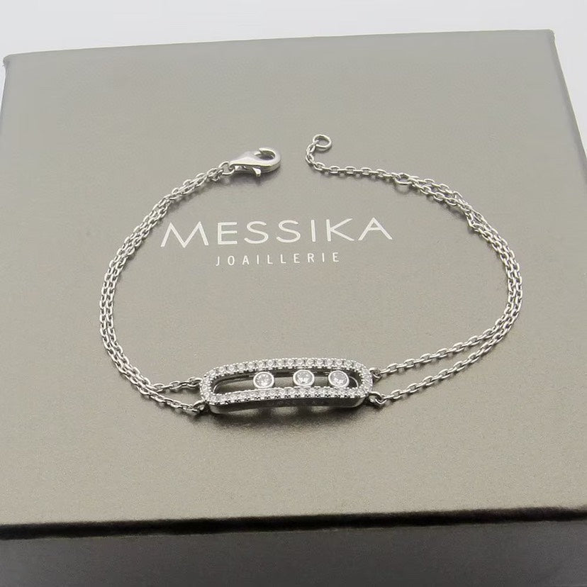 [Cadisa] Move Classique pavé bracelet