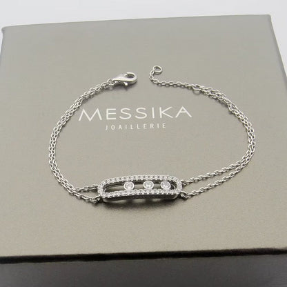 [Cadisa] Move Classique pavé bracelet