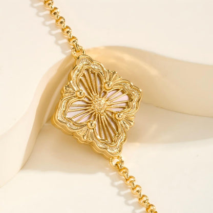 [Cadisa JEWELRY] OPERA TULLE ENAMEL BRACELET