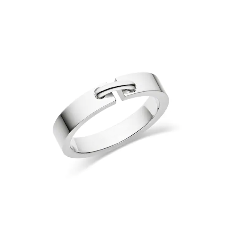 [Gaonasi]ALLIANCE LIENS VIDENCE 4MM RING