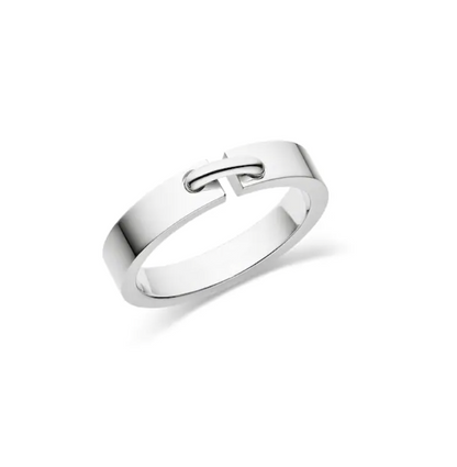 [Gaonasi]ALLIANCE LIENS VIDENCE 4MM RING